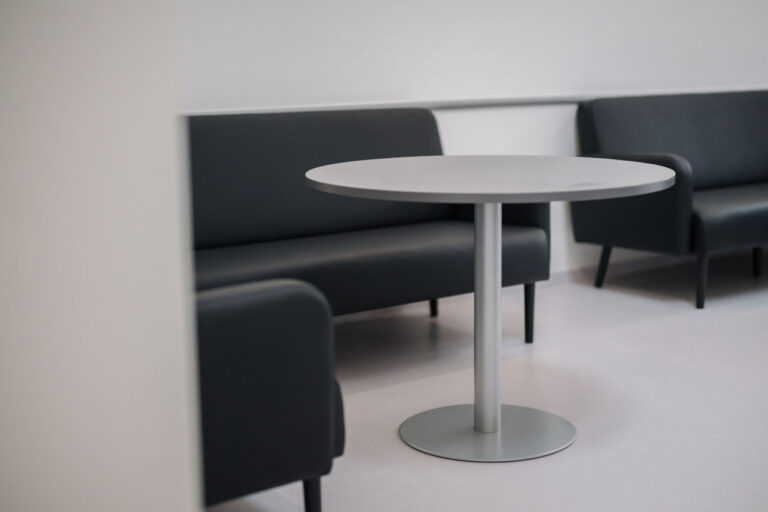 Foto: Wartebereich bei Dr. Karner in Wiesen