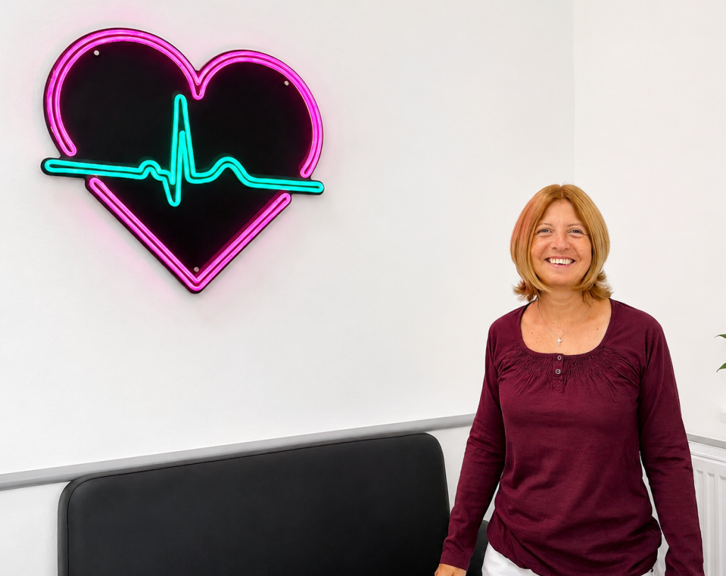 Warteraum von Dr. Michaela Karner in Wiesen